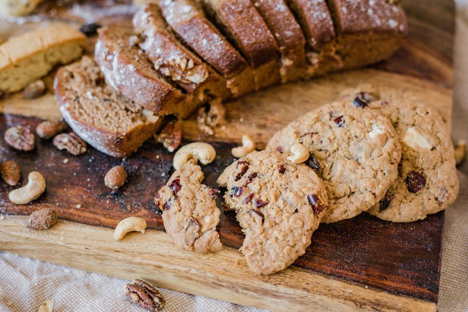 Roasted Beechnut and Maple Cookies for Cold Evenings